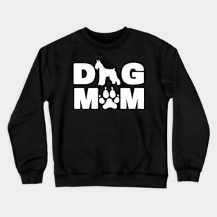 Giant schnauzer dog mom best giant schnauzer mom Crewneck Sweatshirt